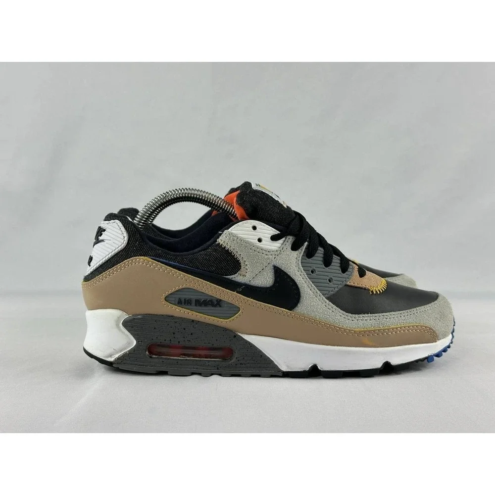 Nike Air Max 90 SE 'Alter And Reveal Pack - Grey Fog' DO6108-001 Men's Size 9